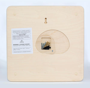 Great Lakes Topographic Cribbage Board