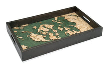 San Fransisco Wooden Topographical Serving Tray